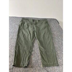 Riders by Lee Women's Jeans‎ 26W M WAIST Green Slim Crop